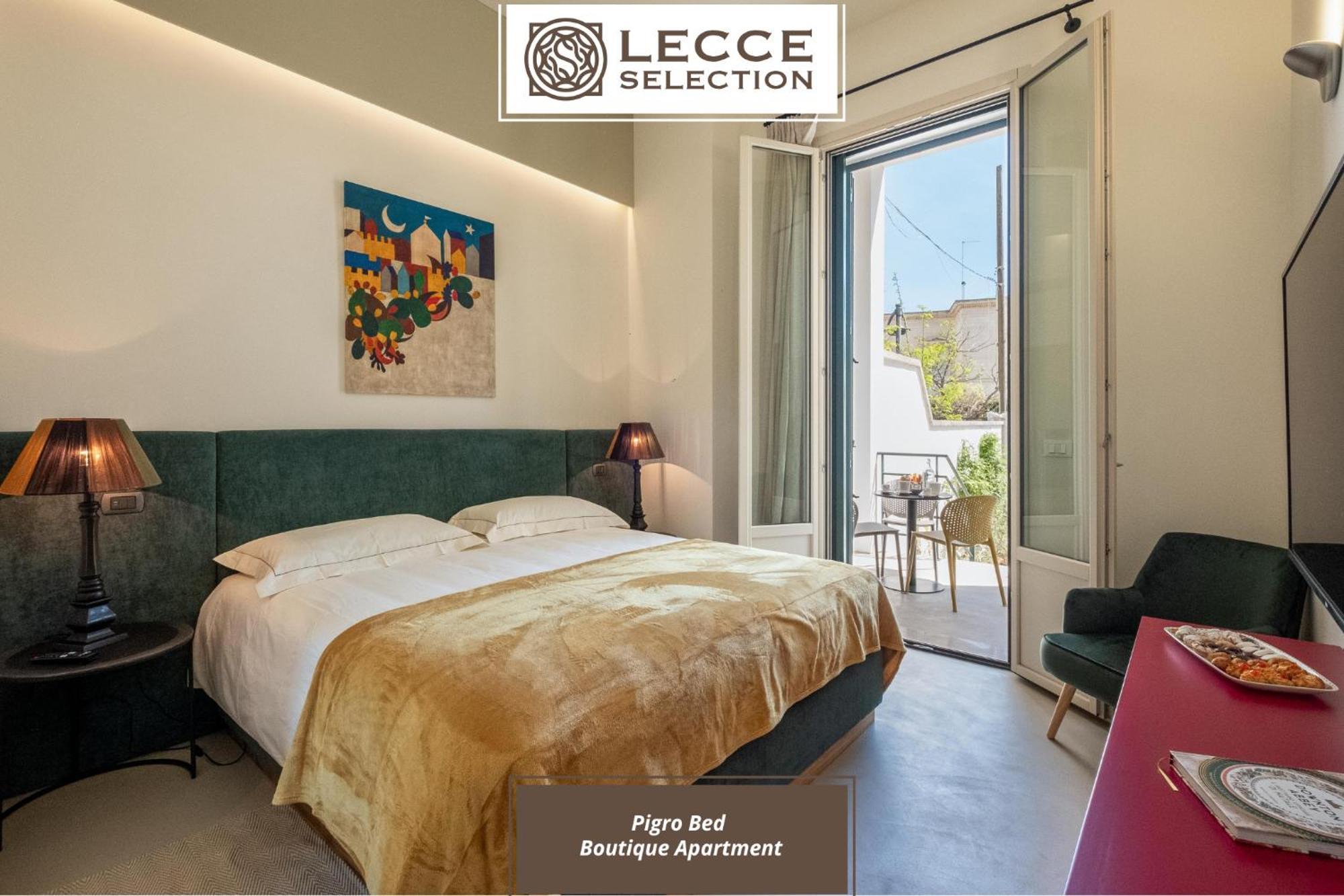 Pigro Bed - Boutique Apartment & Garden By Lecce Selection Exterior foto